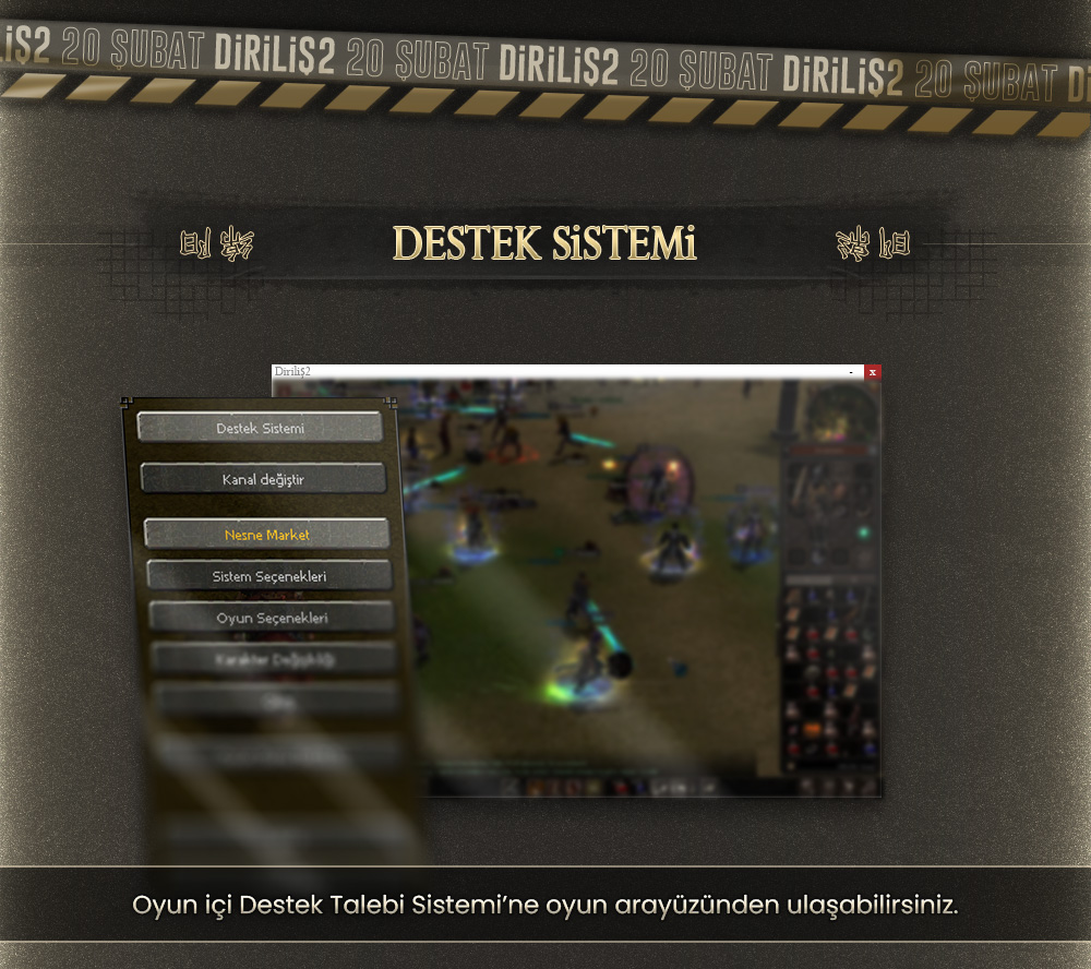 Diriliş2 | 1-99 Hard Emek Yapısıyla 20 Şubat Tarihinde Açılıyor