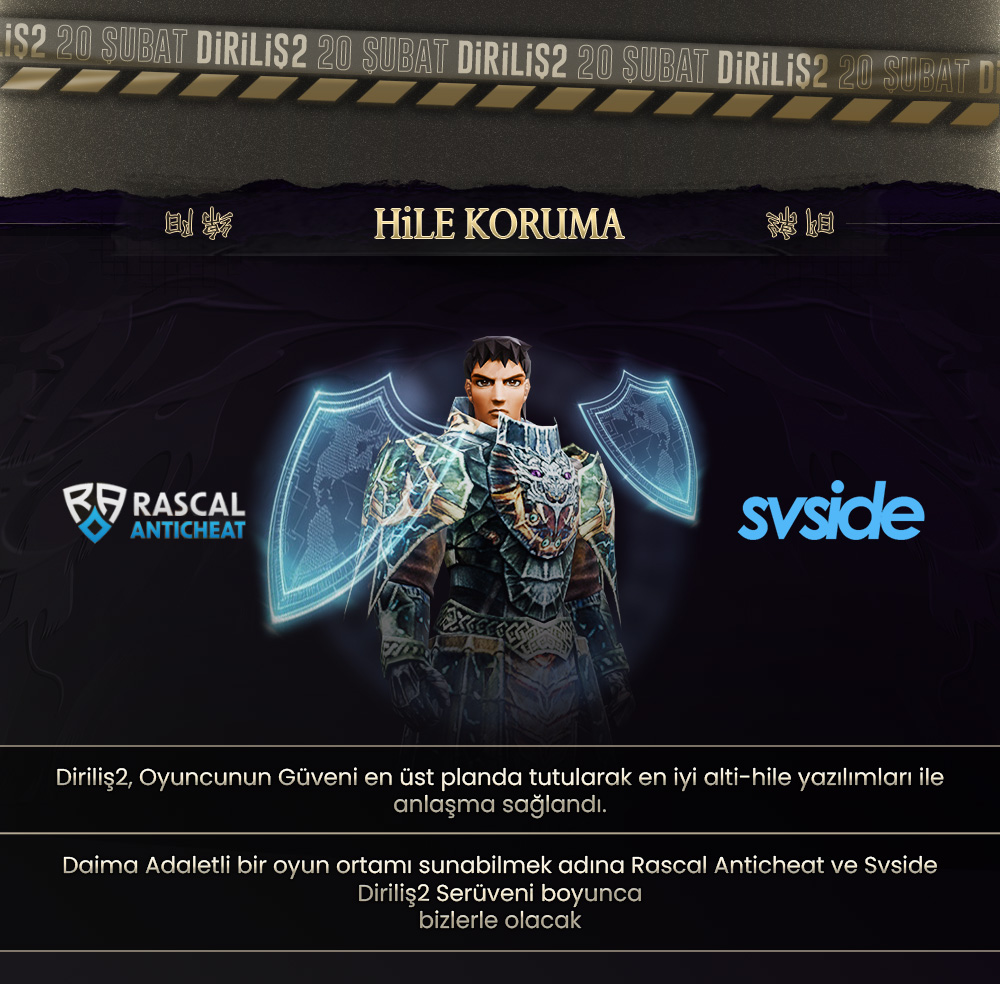 Diriliş2 | 1-99 Hard Emek Yapısıyla 20 Şubat Tarihinde Açılıyor