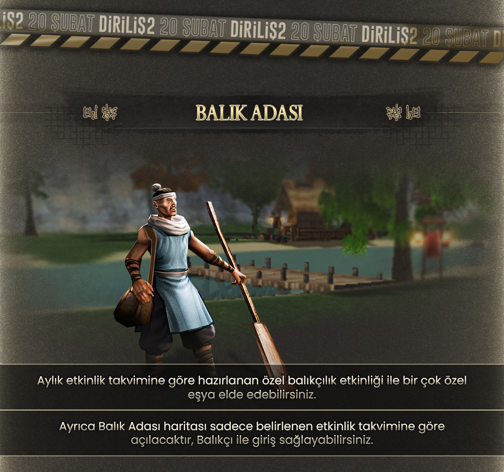 Diriliş2 | 1-99 Hard Emek Yapısıyla 20 Şubat Tarihinde Açılıyor