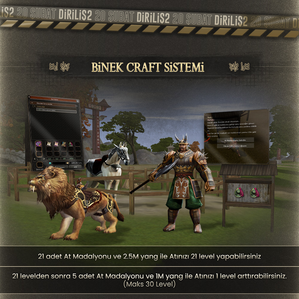 Diriliş2 | 1-99 Hard Emek Yapısıyla 20 Şubat Tarihinde Açılıyor