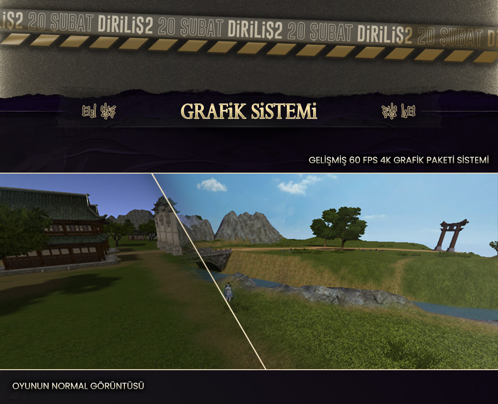 Diriliş2 | 1-99 Hard Emek Yapısıyla 20 Şubat Tarihinde Açılıyor