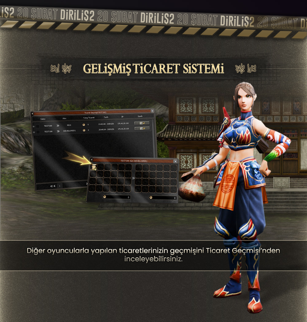 Diriliş2 | 1-99 Hard Emek Yapısıyla 20 Şubat Tarihinde Açılıyor