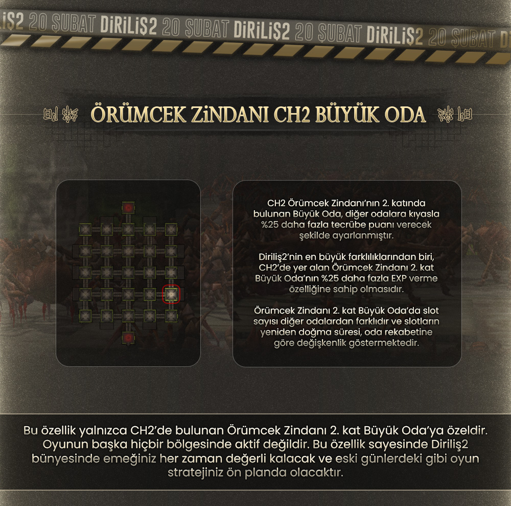 Diriliş2 | 1-99 Hard Emek Yapısıyla 20 Şubat Tarihinde Açılıyor