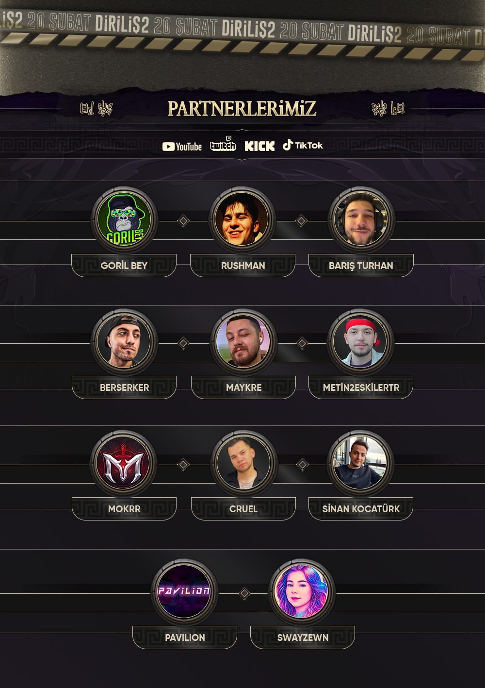 Diriliş2 | 1-99 Hard Emek Yapısıyla 20 Şubat Tarihinde Açılıyor