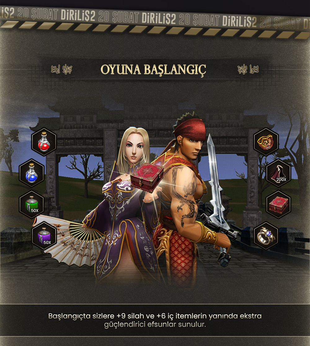 Diriliş2 | 1-99 Hard Emek Yapısıyla 20 Şubat Tarihinde Açılıyor