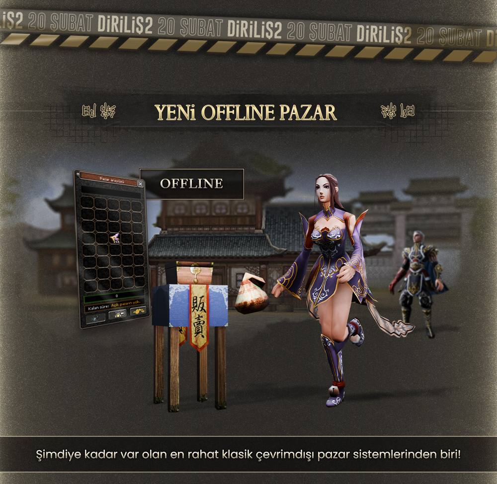 Diriliş2 | 1-99 Hard Emek Yapısıyla 20 Şubat Tarihinde Açılıyor